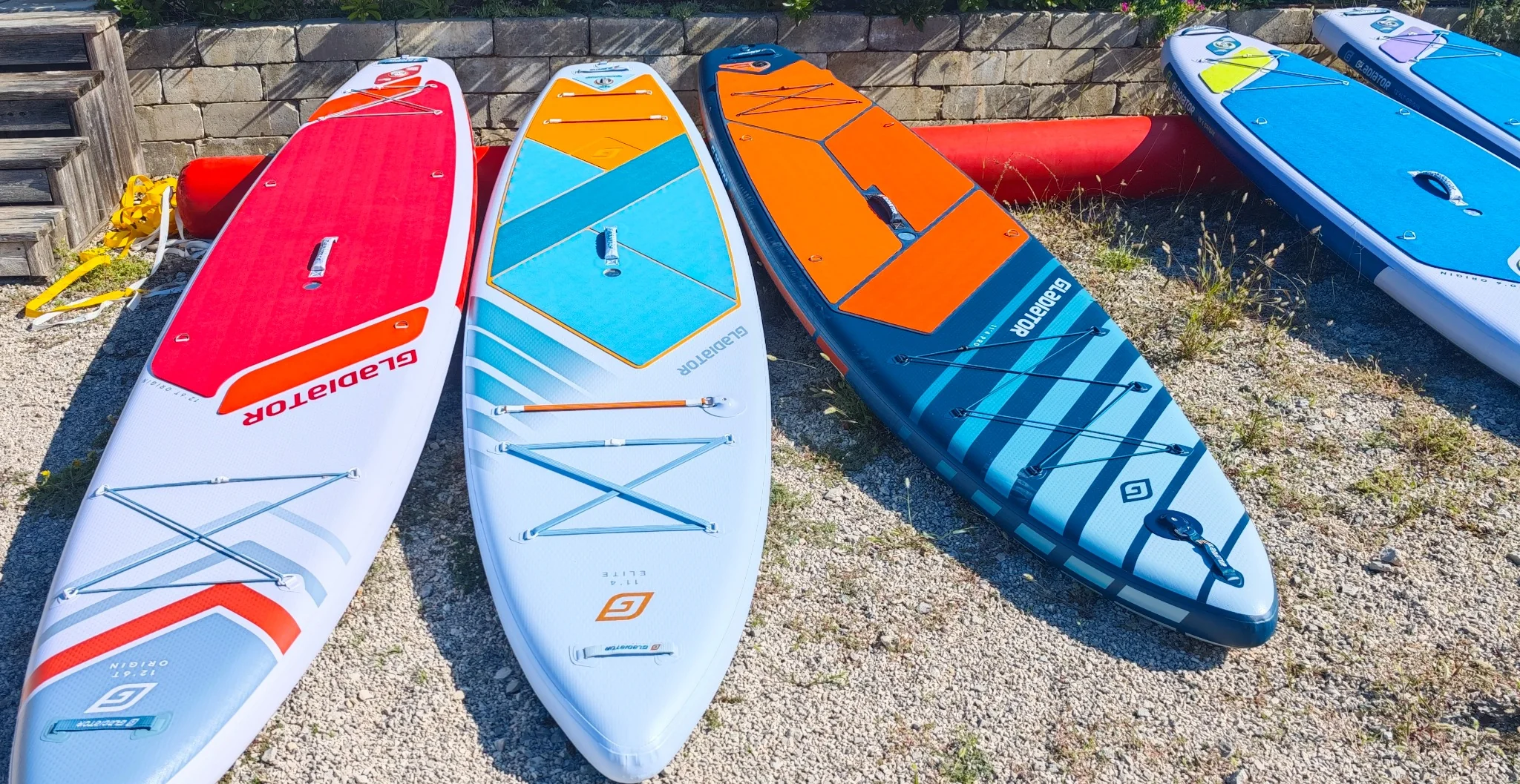 Gladiator SUP 2026 – testy i pierwsze informacje o nowej kolekcji desek